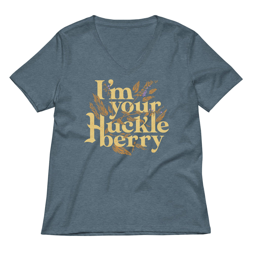 I'm Your Huckleberry Women's V-Neck Tee product image 4