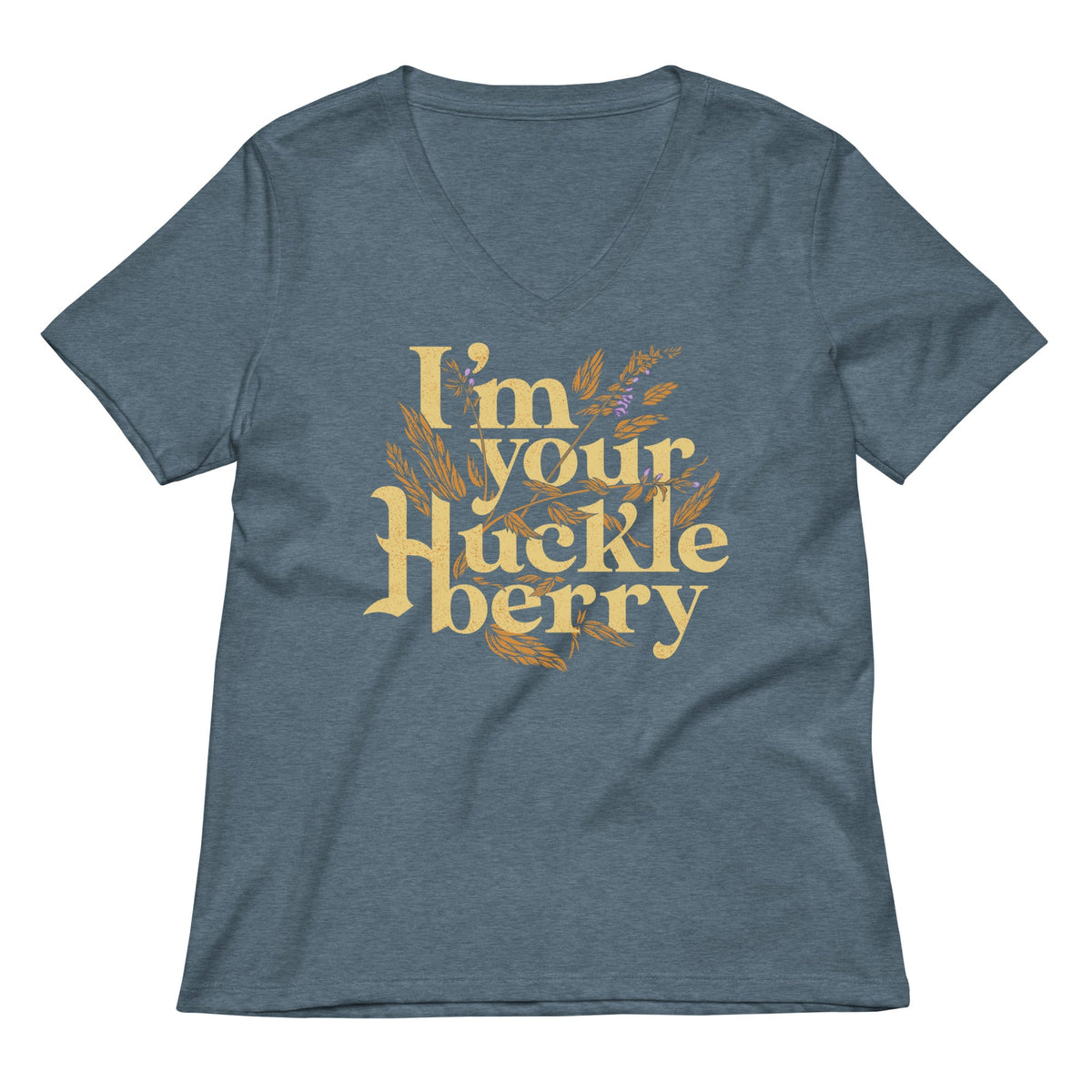 I'm Your Huckleberry Women's V-Neck Tee product image 4