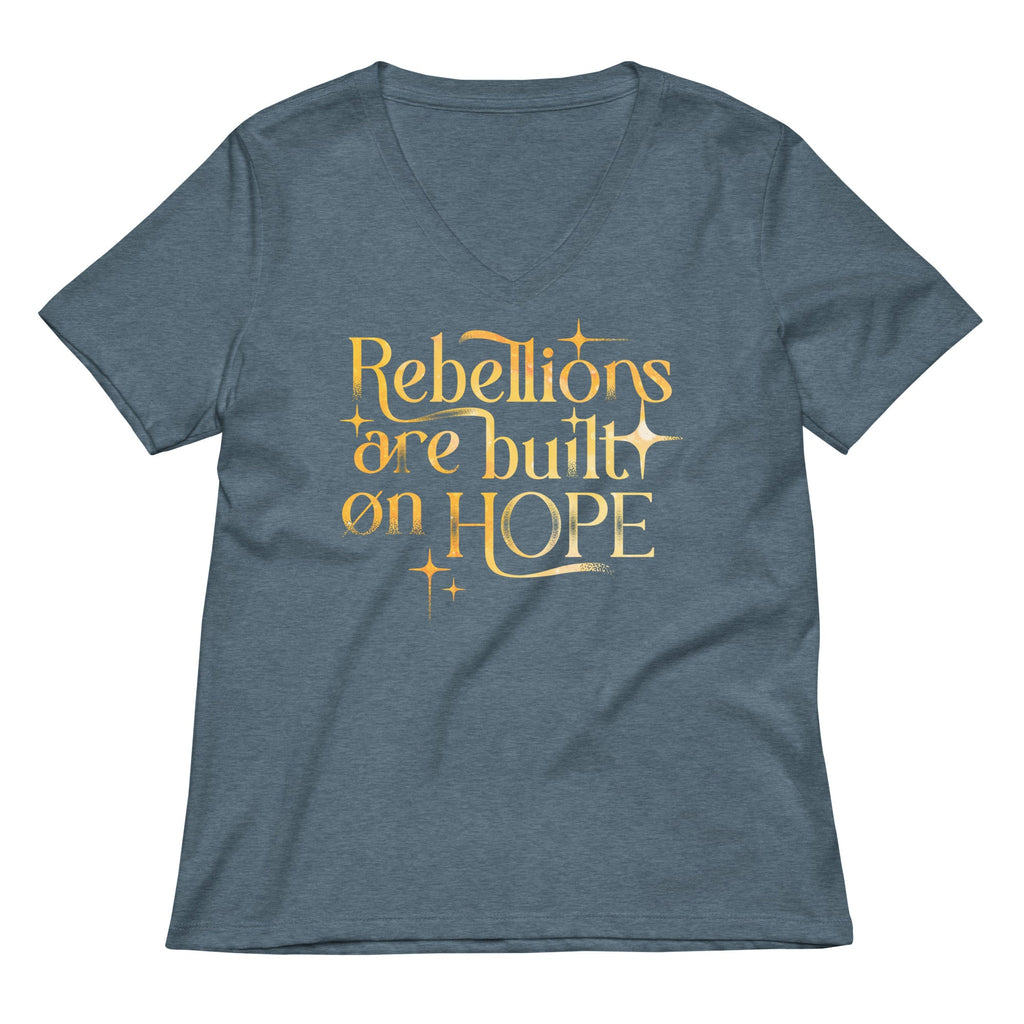Rebellions Are Built On Hope Women's V-Neck Tee product image 4