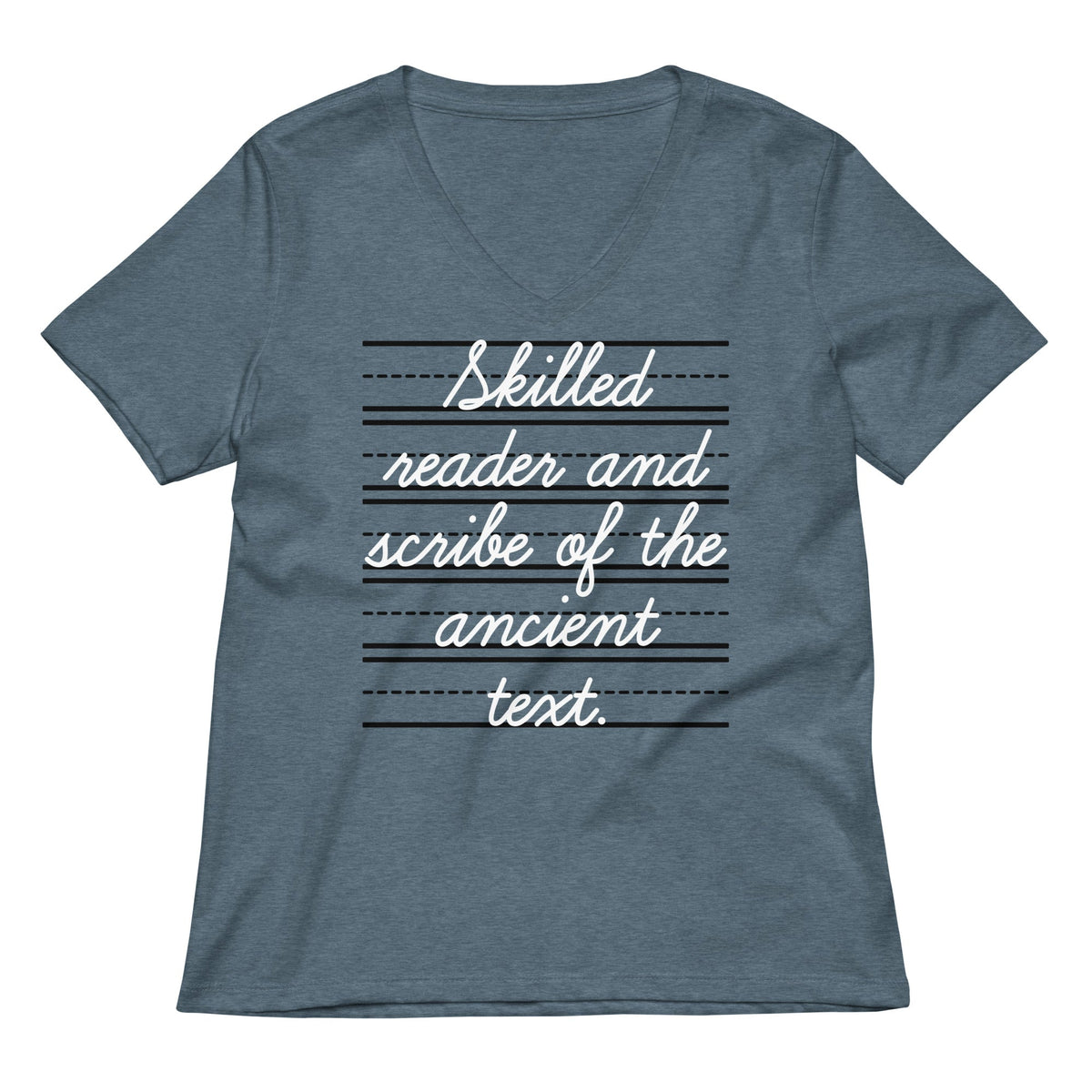 Skilled Reader And Scribe Of The Ancient Text Women's product image 1