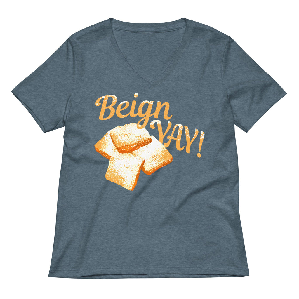 Beign Yay! Women's V-Neck Tee product image 5
