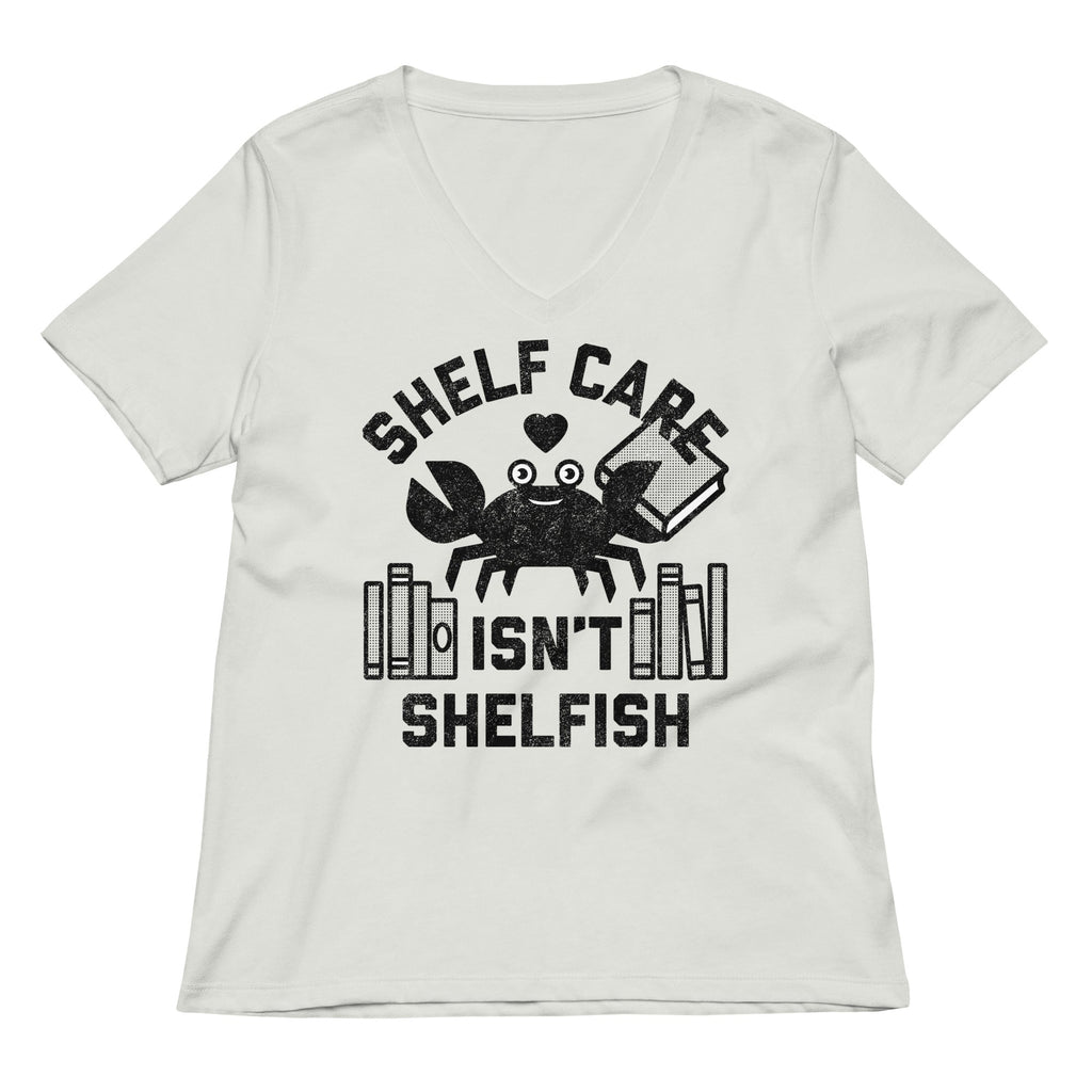 Shelf Care Isn't Shelfish Women's V-Neck Tee product image 1