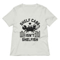 Shelf Care Isn't Shelfish Women's V-Neck Tee product image 1