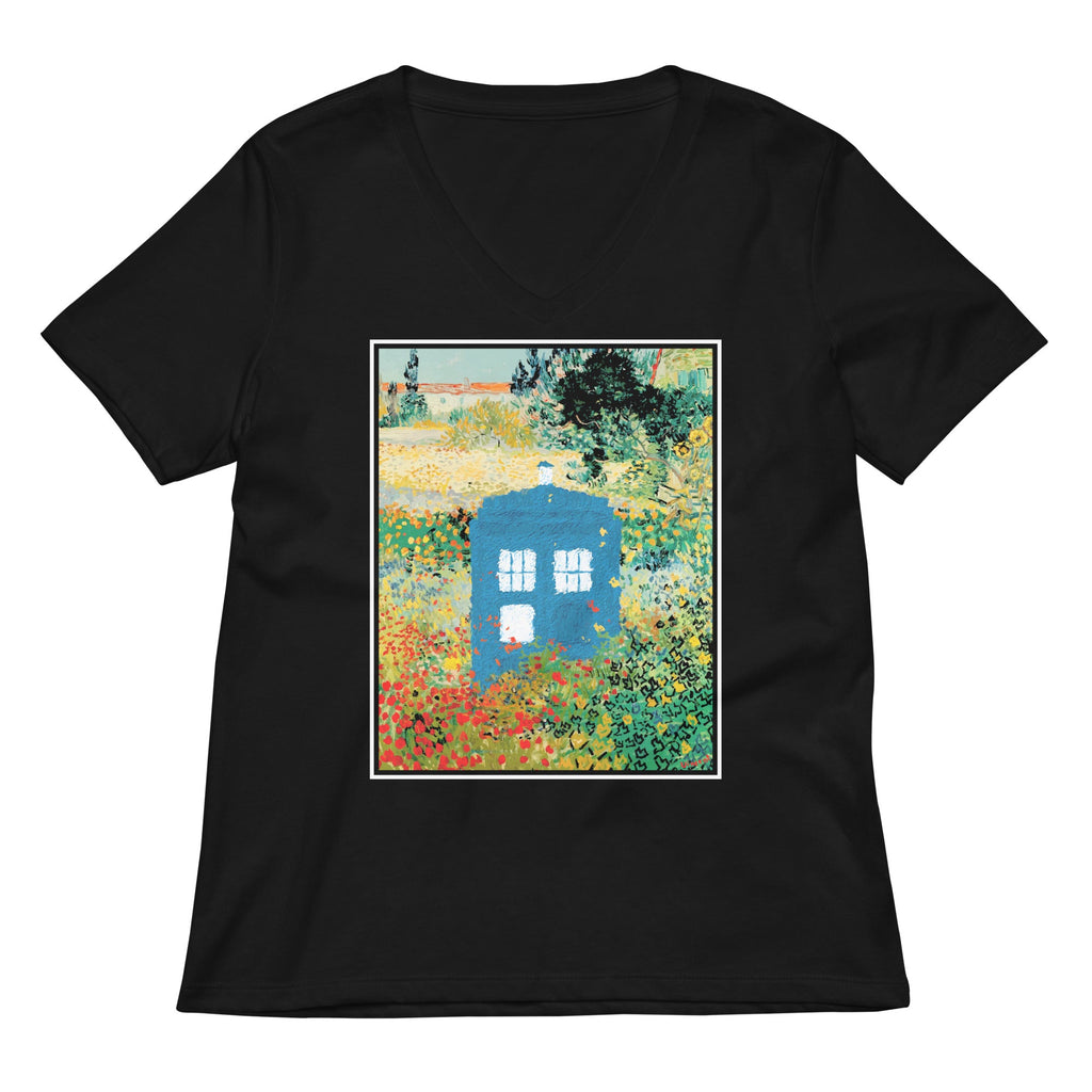 Garden In Bloom Women's V-Neck Tee product image 2