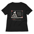 What Would You Like To Do? Women's V-Neck Tee product image 1