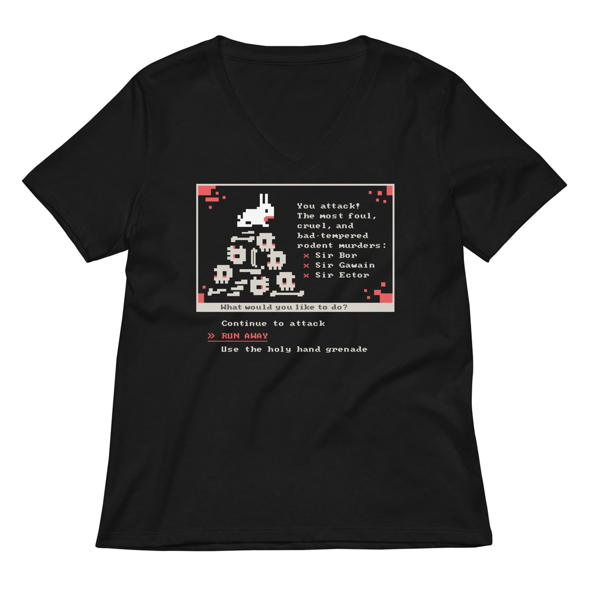What Would You Like To Do? Women's V-Neck Tee product image 1