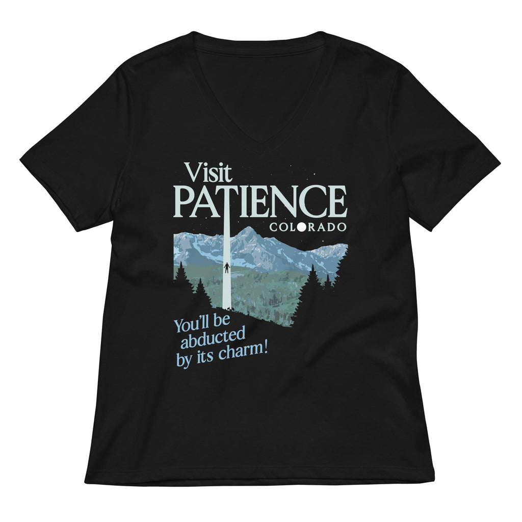 Visit Patience Colorado Women's V-Neck Tee product image 3