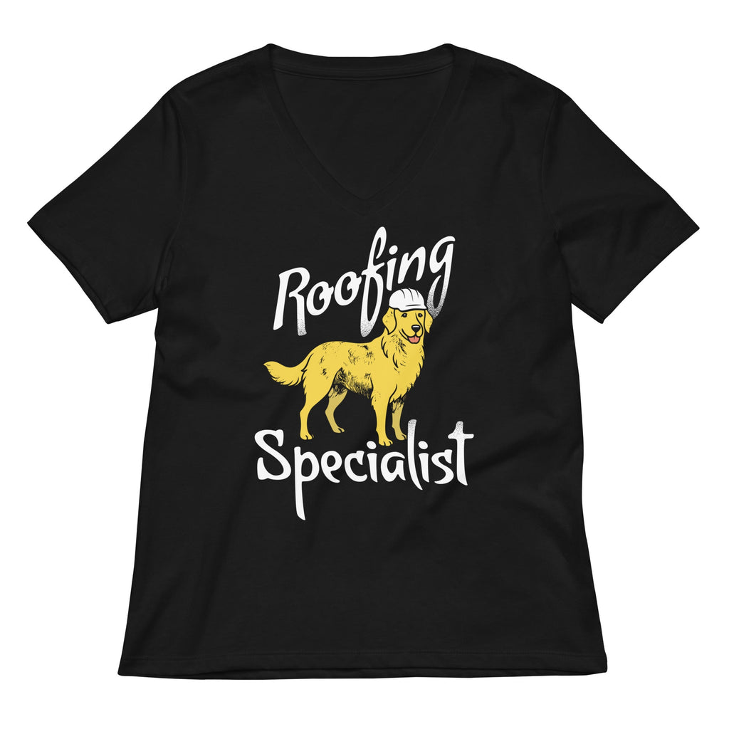 Roofing Specialist Women's V-Neck Tee product image 2
