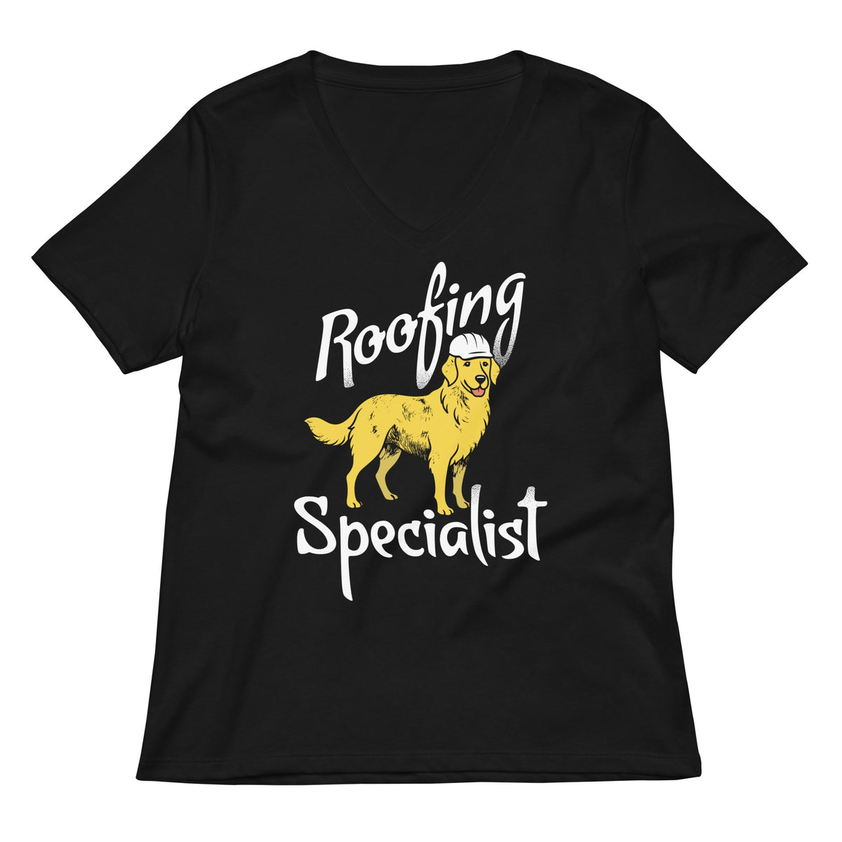 Roofing Specialist Women's V-Neck Tee product image 2