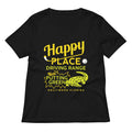 Happy Place Driving Range Women's V-Neck Tee product image 1