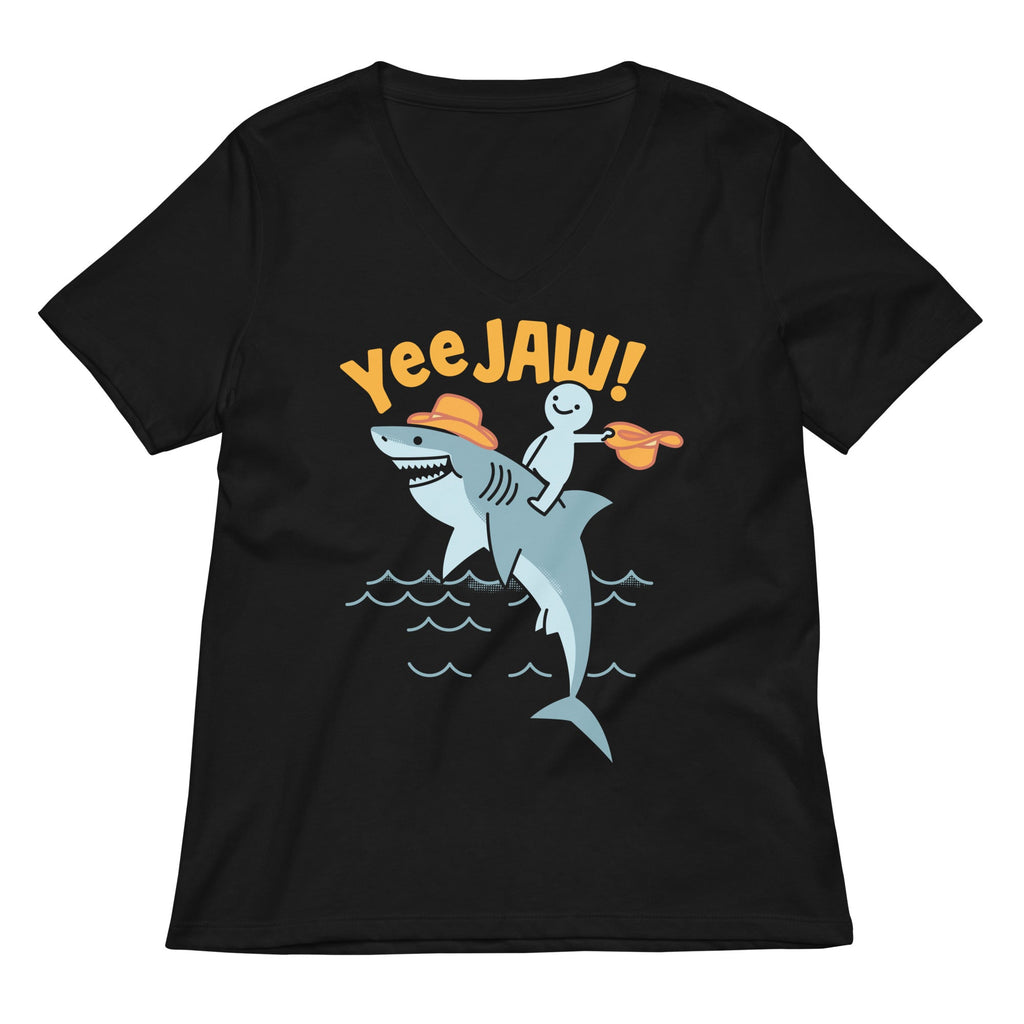 Yee Jaw! Women's V-Neck Tee product image 1