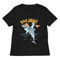 Yee Jaw! Women's V-Neck Tee product image 1