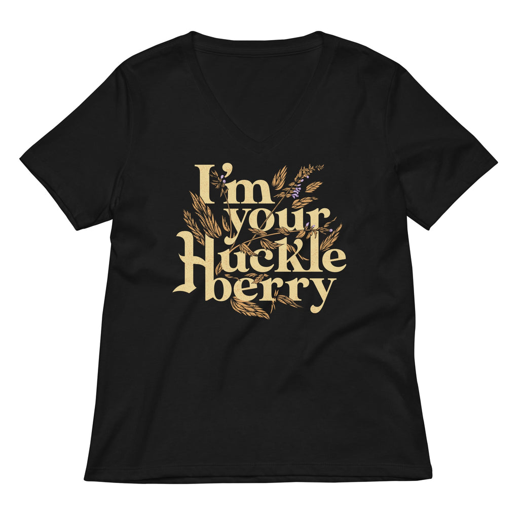 I'm Your Huckleberry Women's V-Neck Tee product image 1
