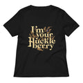 I'm Your Huckleberry Women's V-Neck Tee product image 1