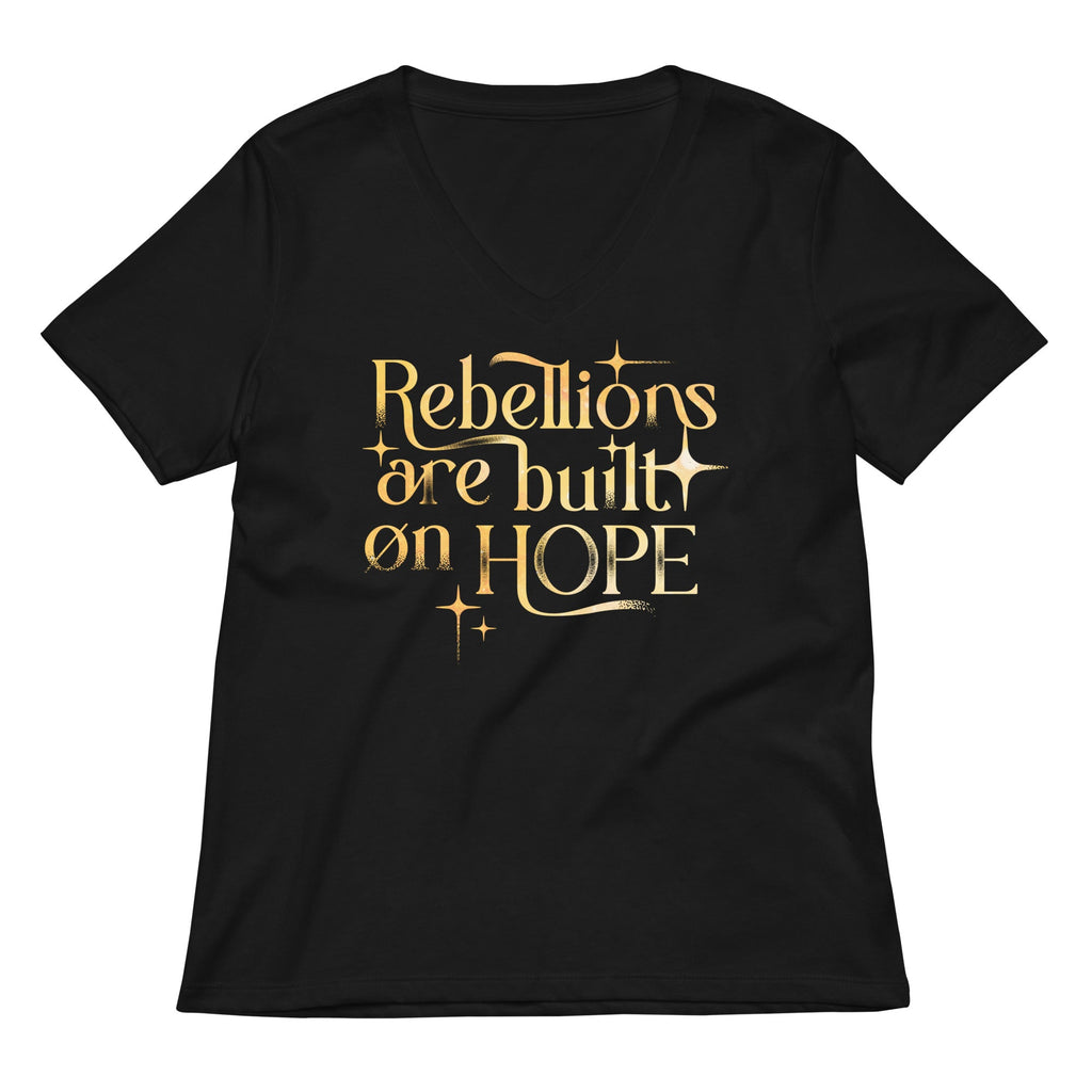 Rebellions Are Built On Hope Women's V-Neck Tee product image 1