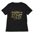Rebellions Are Built On Hope Women's V-Neck Tee product image 1