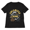 Orcanized Crime Women's V-Neck Tee product image 1