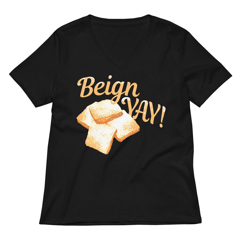 Beign Yay! Women's V-Neck Tee product image 2