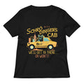 Schrodinger's Cab Women's V-Neck Tee product image 1