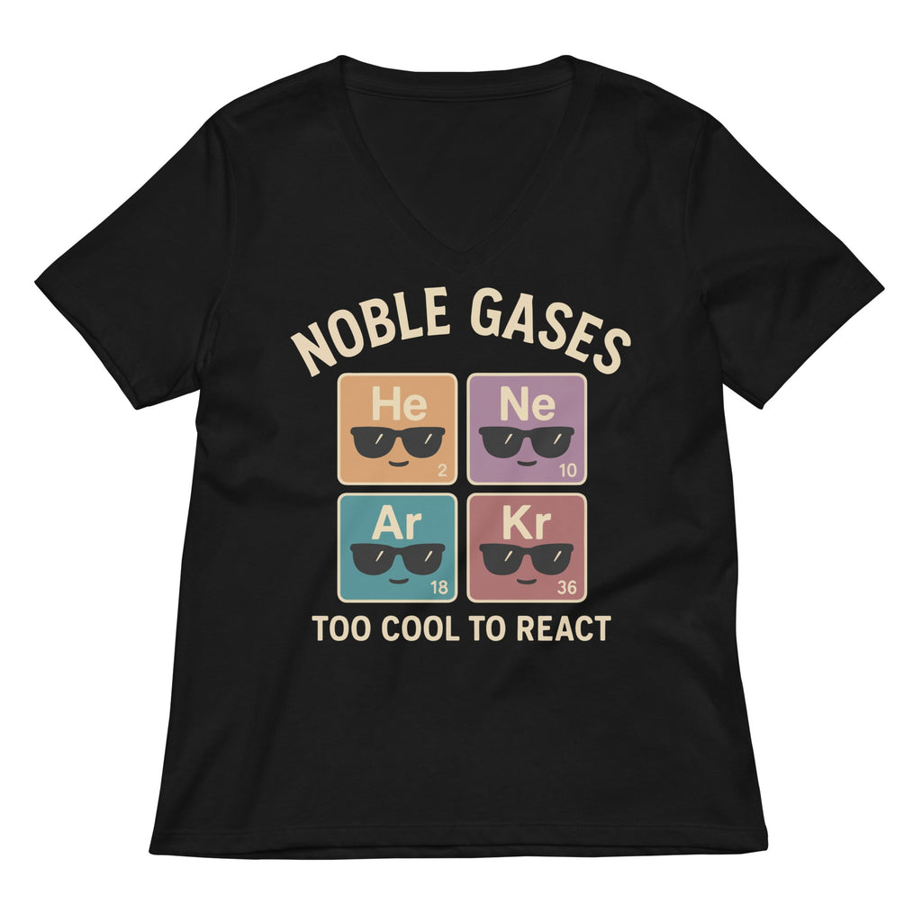 Noble Gases Women's V-Neck Tee product image 2