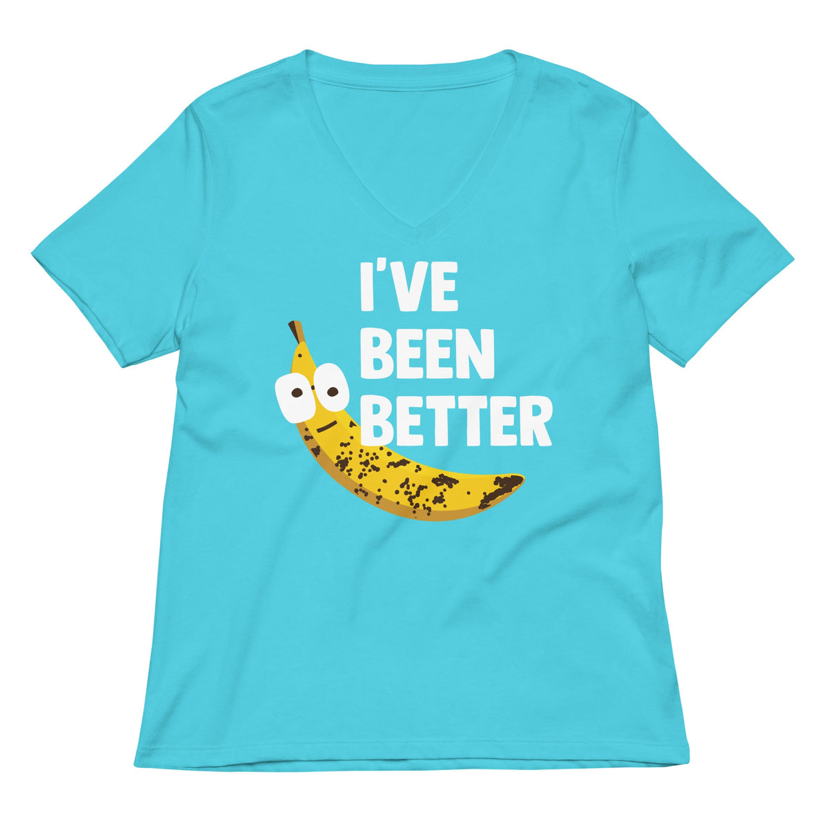 I've Been Better Women's V-Neck Tee product image 4