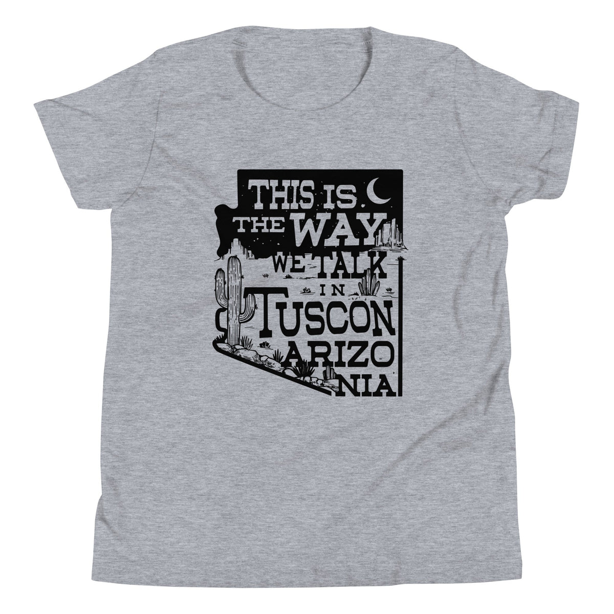 This Is The Way We Talk In Tuscon Arizonia Kid's Youth Tee product image 3