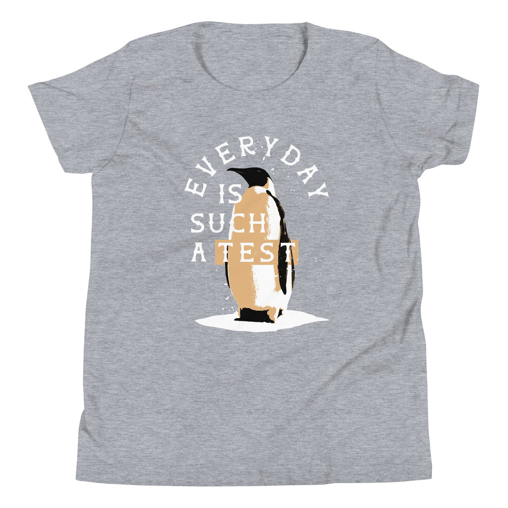 Everyday Is Such A Test Kid's Youth Tee product image 1