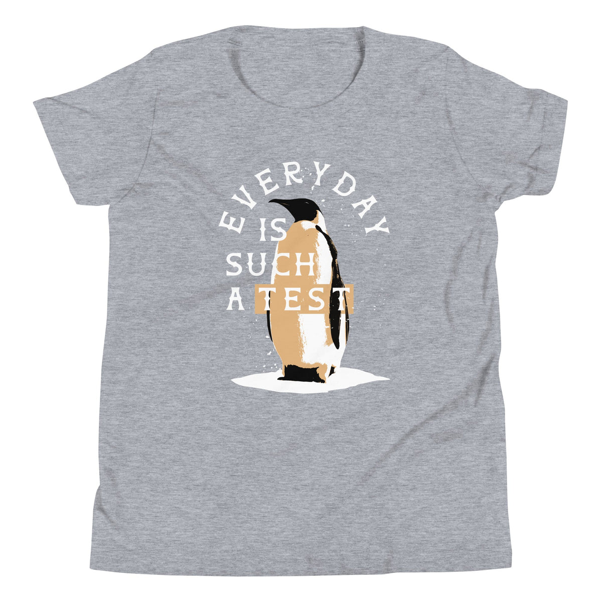 Everyday Is Such A Test Kid's Youth Tee product image 1