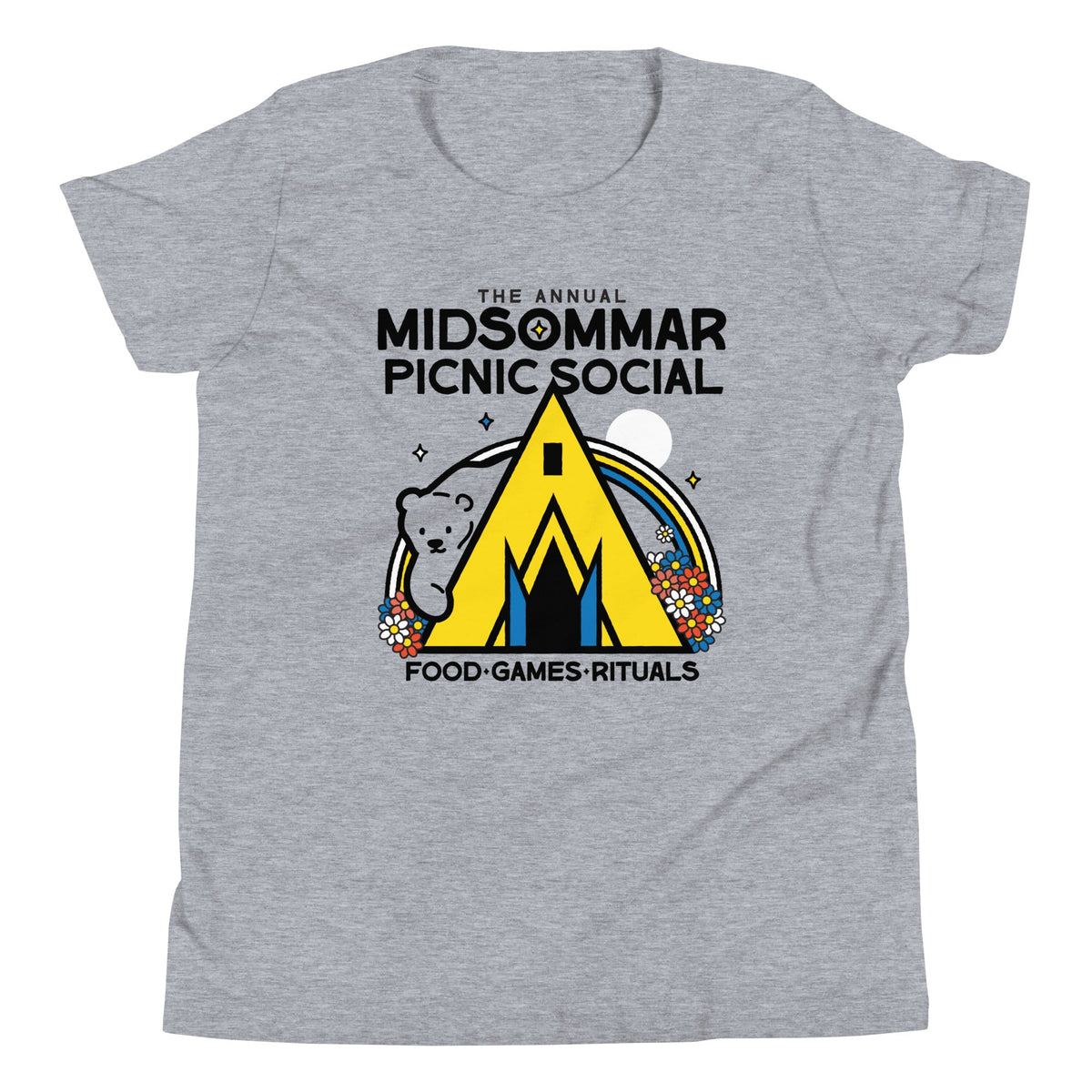 The Annual Midsommar Picnic Social Kid's Youth Tee product image 3