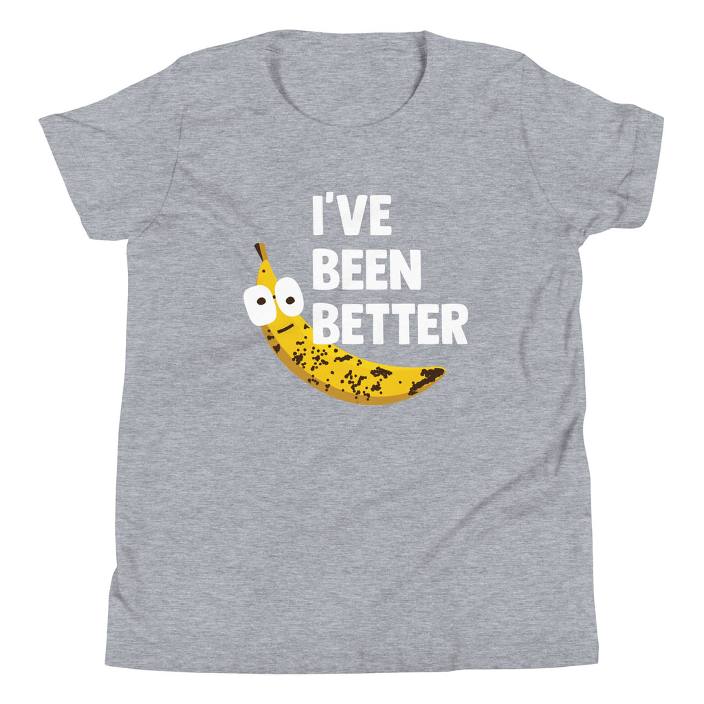 I've Been Better Kid's Youth Tee product image 6