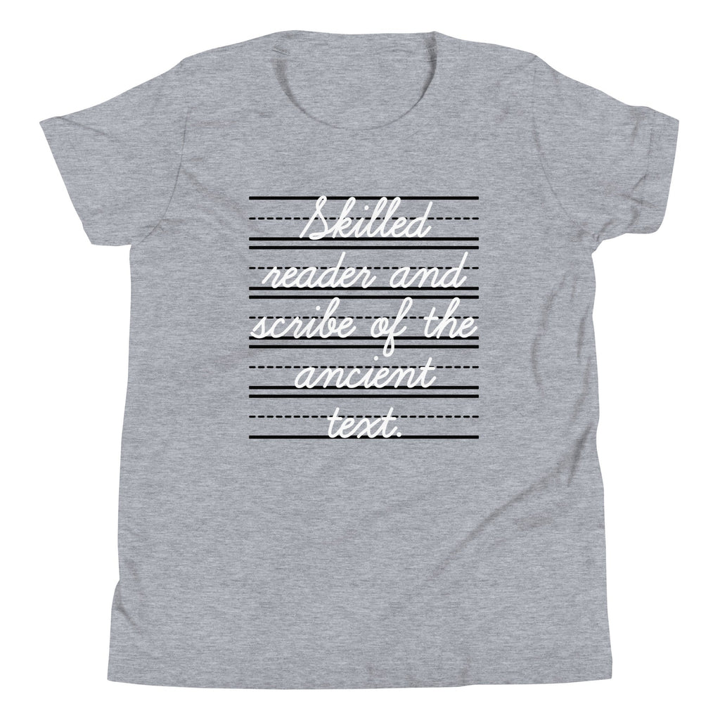 Skilled Reader And Scribe Of The Ancient Text Kid's Youth product image 4