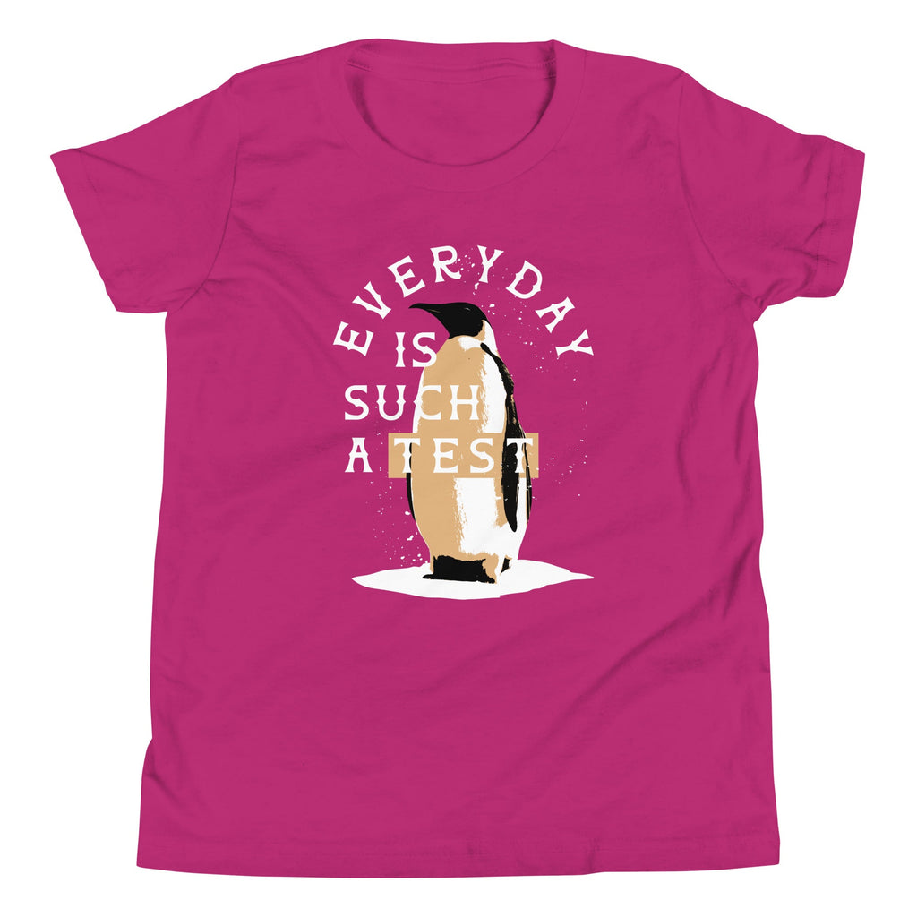Everyday Is Such A Test Kid's Youth Tee product image 4