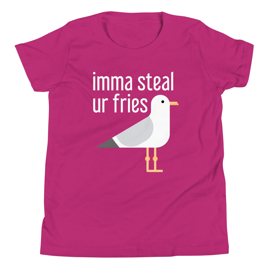 Imma Steal Ur Fries Kid's Youth Tee product image 3