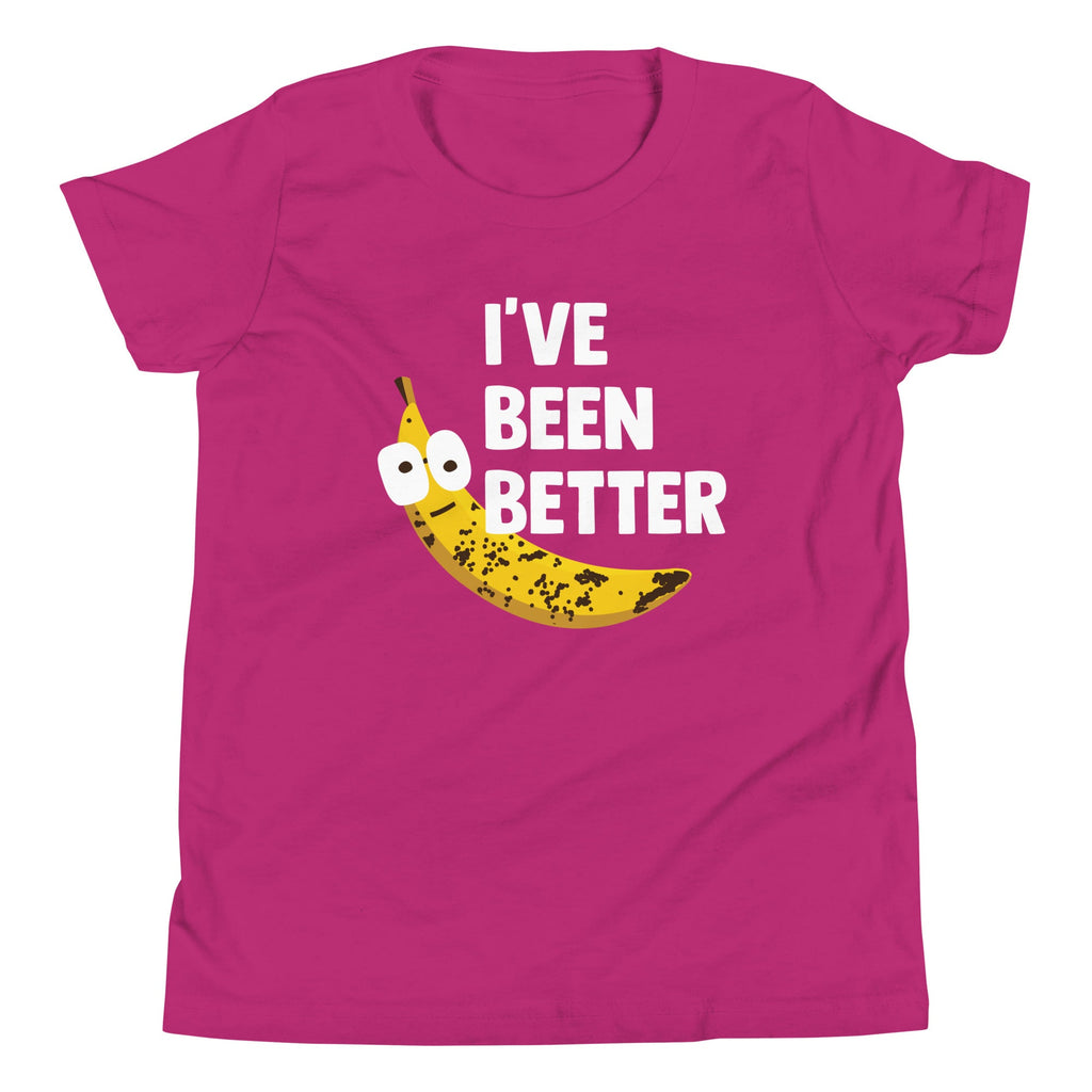I've Been Better Kid's Youth Tee product image 4