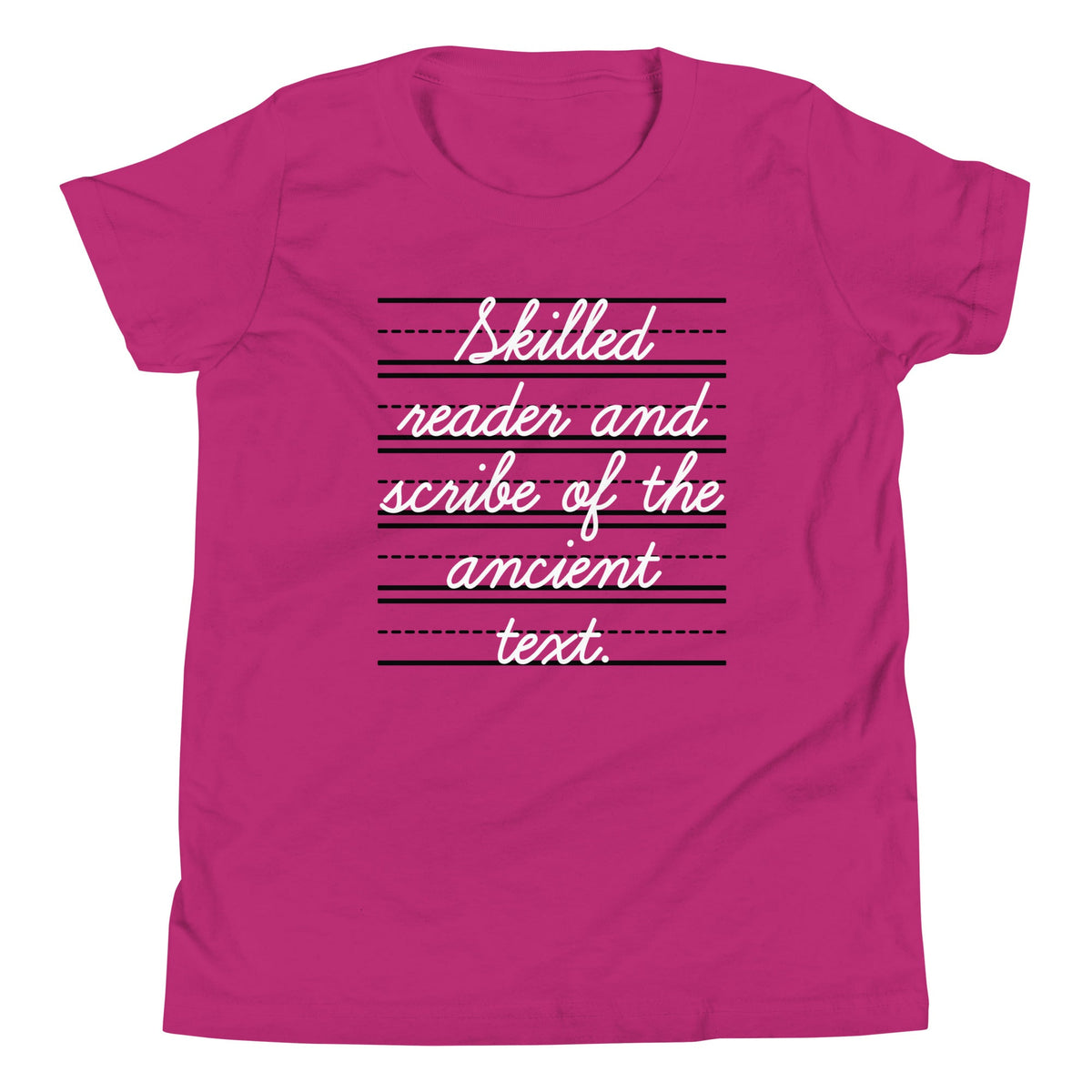 Skilled Reader And Scribe Of The Ancient Text Kid's Youth product image 2
