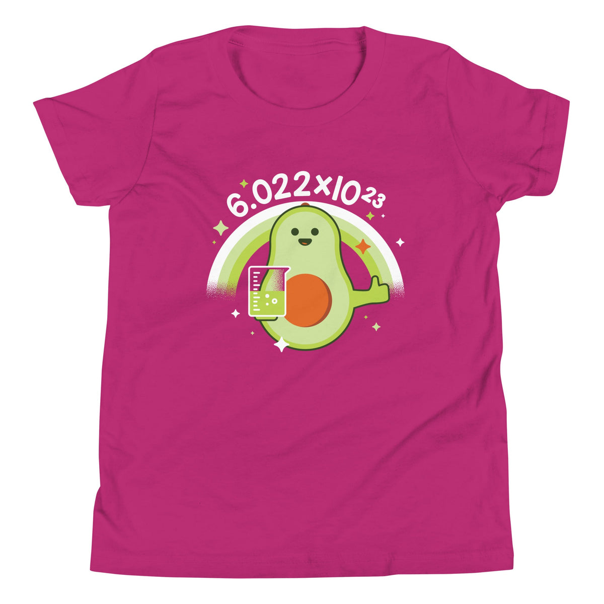 Avogadro's Number Kid's Youth Tee product image 5