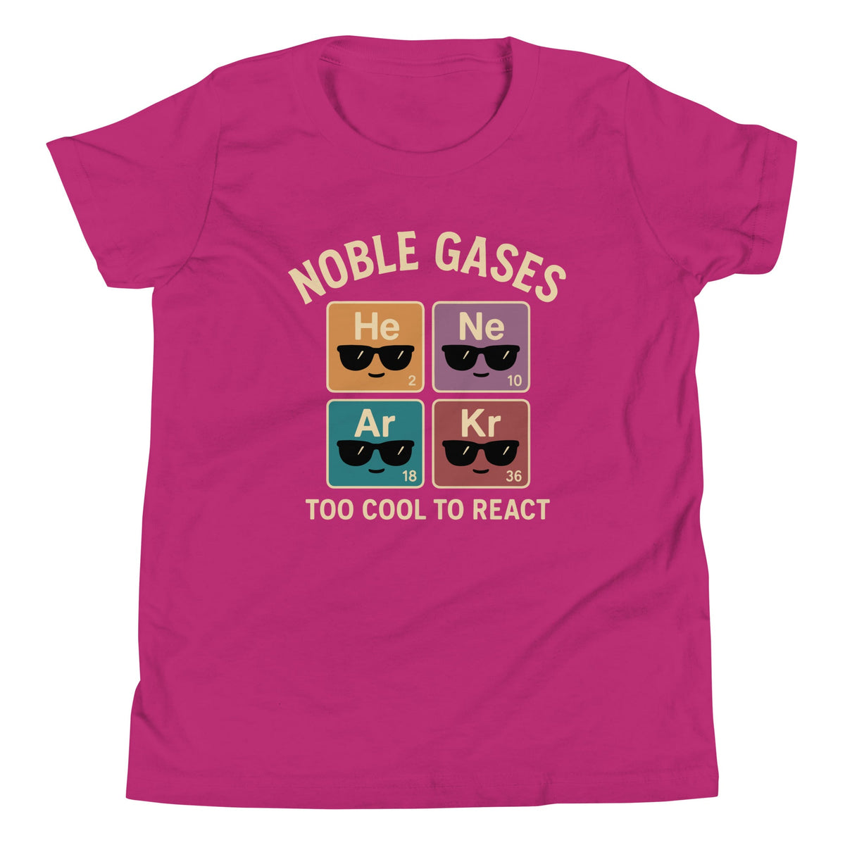 Noble Gases Kid's Youth Tee product image 5