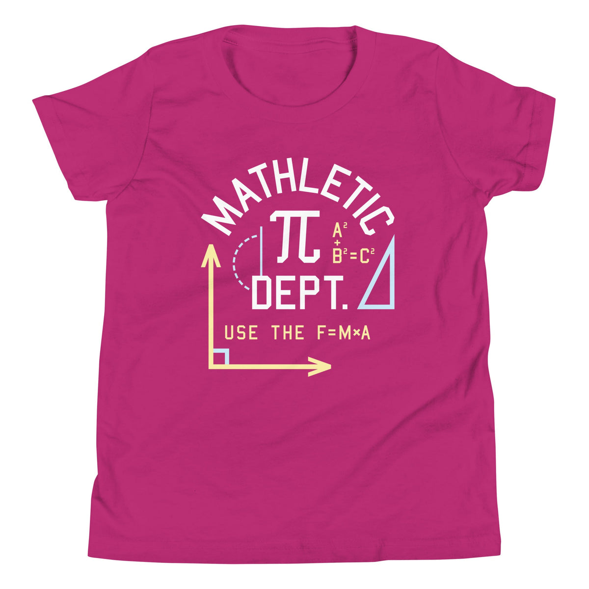 Mathletic Dept Kid's Youth Tee product image 5