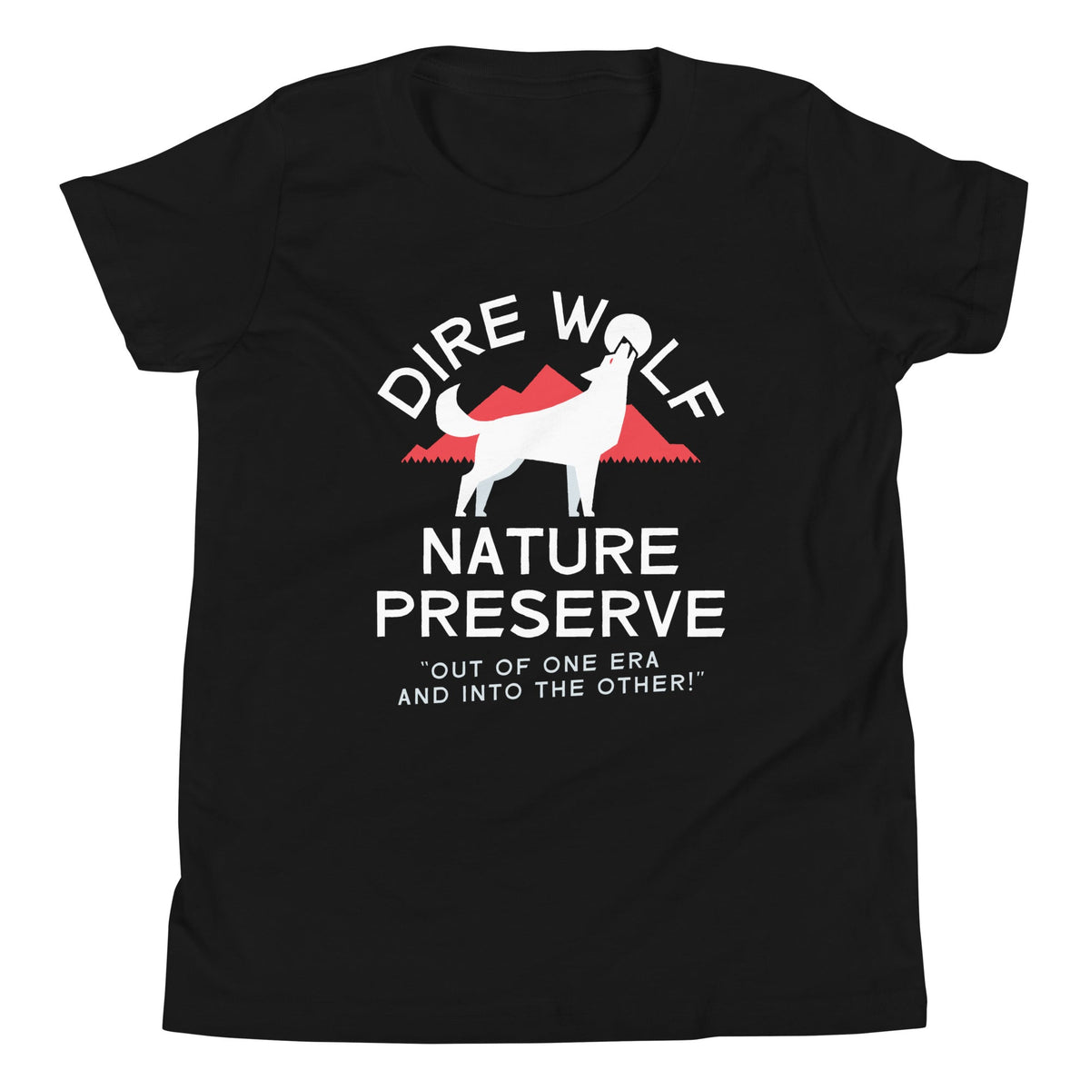 Dire Wolf Nature Preserve Kid's Youth Tee product image 3
