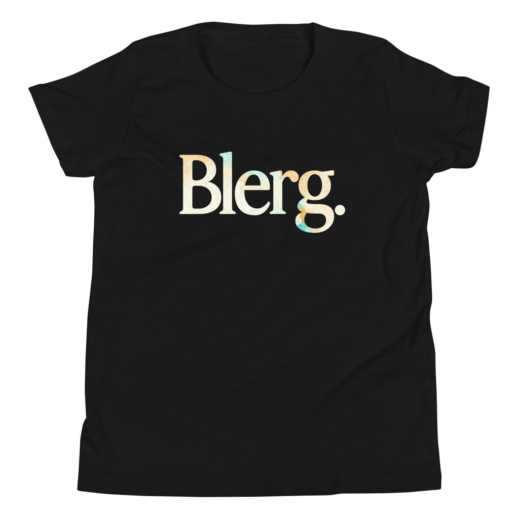 Blerg Kid's Youth Tee product image 2