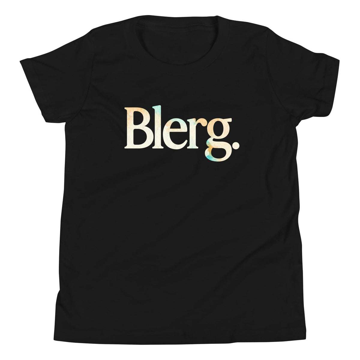Blerg Kid's Youth Tee product image 2