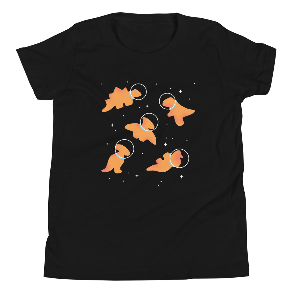 Dino Nugs In Space Kid's Youth Tee product image 1