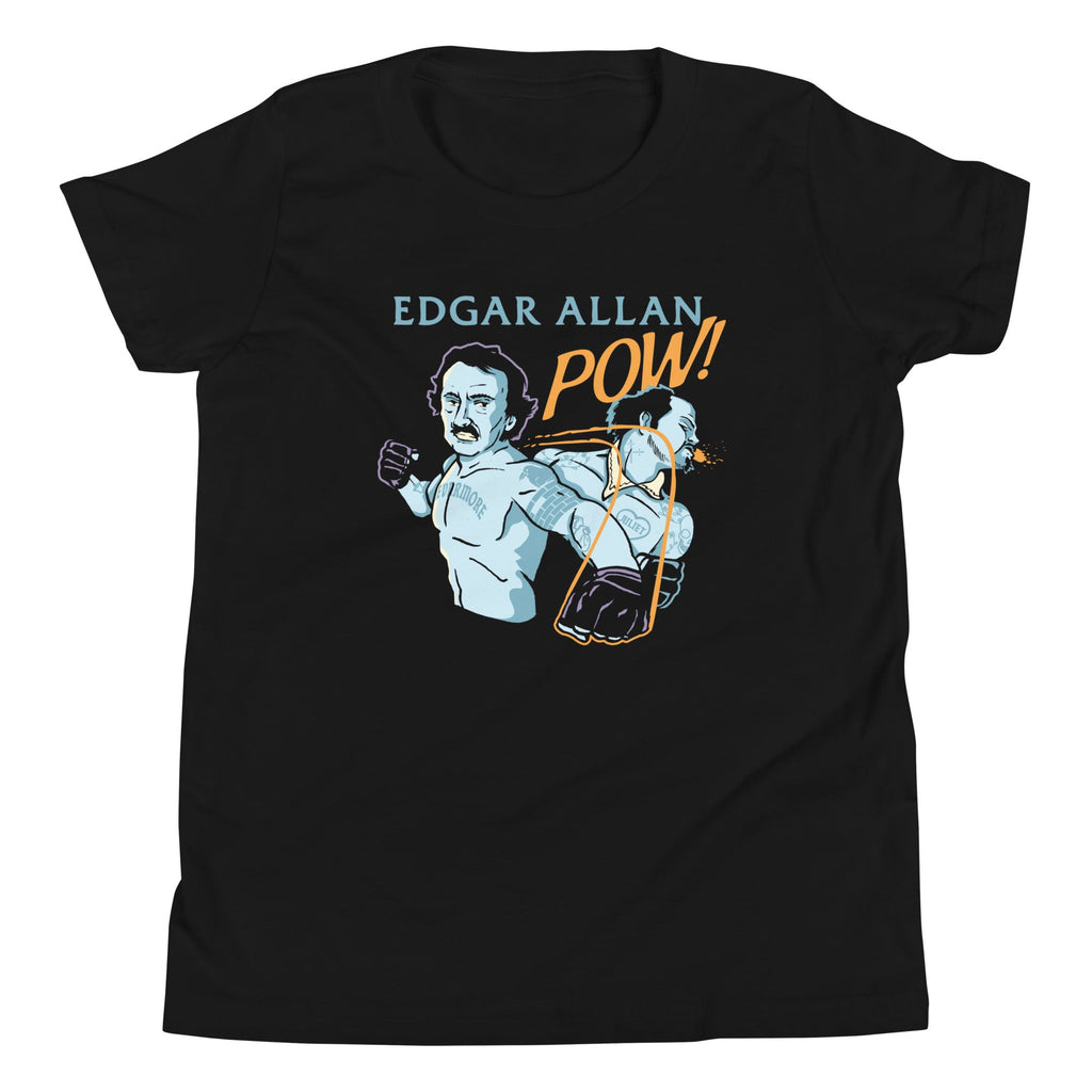 Edgar Allan Pow! Kid's Youth Tee product image 2