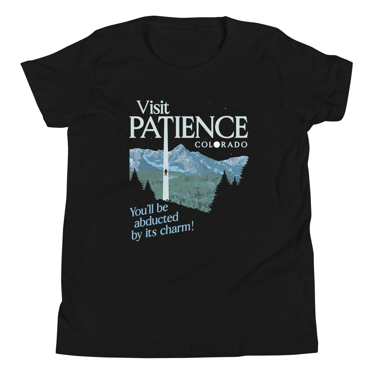 Visit Patience Colorado Kid's Youth Tee product image 2
