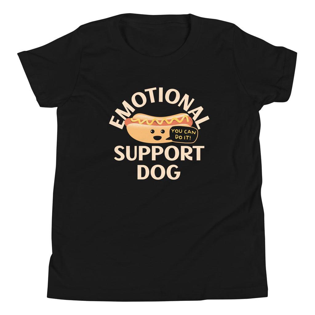 Emotional Support Dog Kid's Youth Tee product image 2