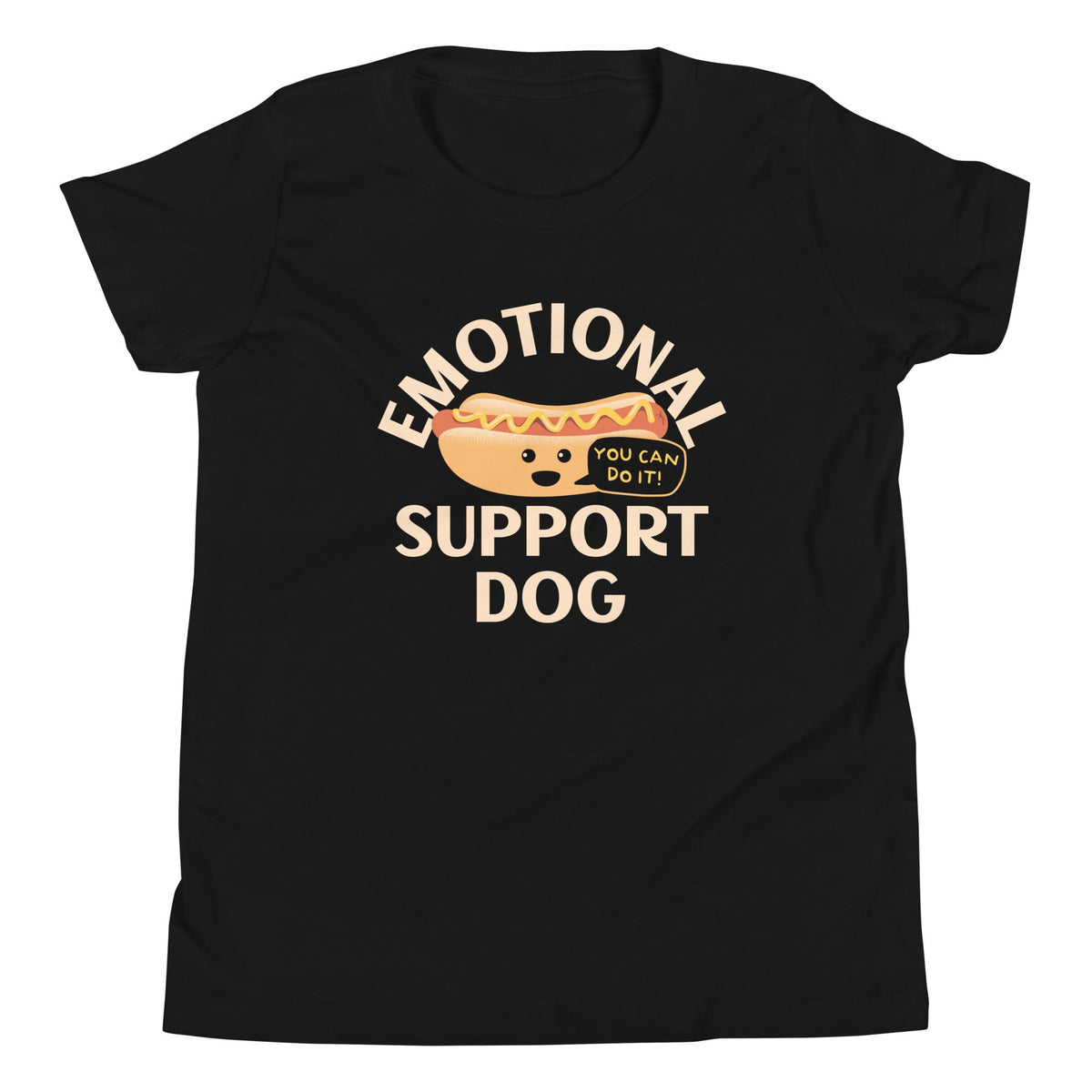 Emotional Support Dog Kid's Youth Tee product image 2