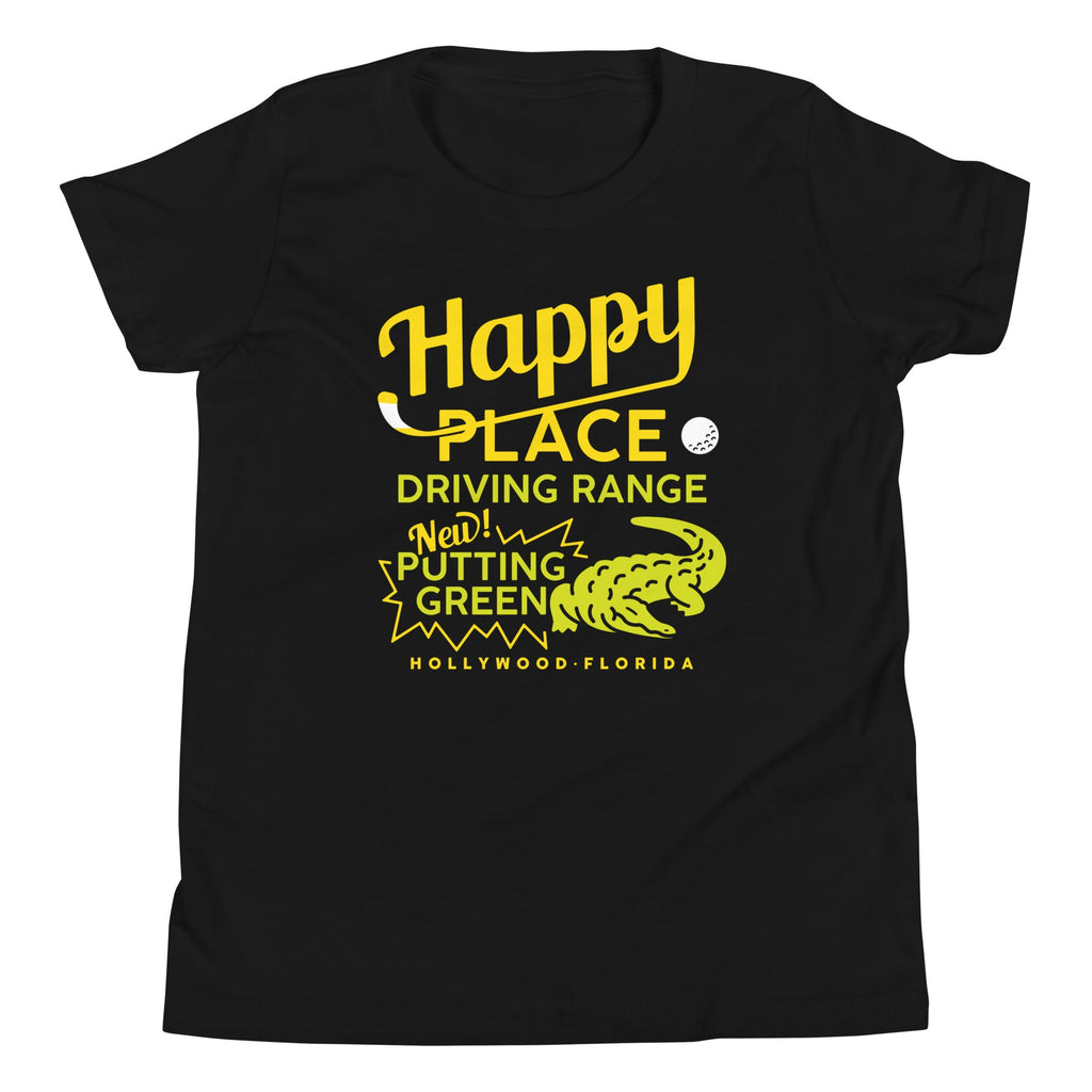 Happy Place Driving Range Kid's Youth Tee product image 2