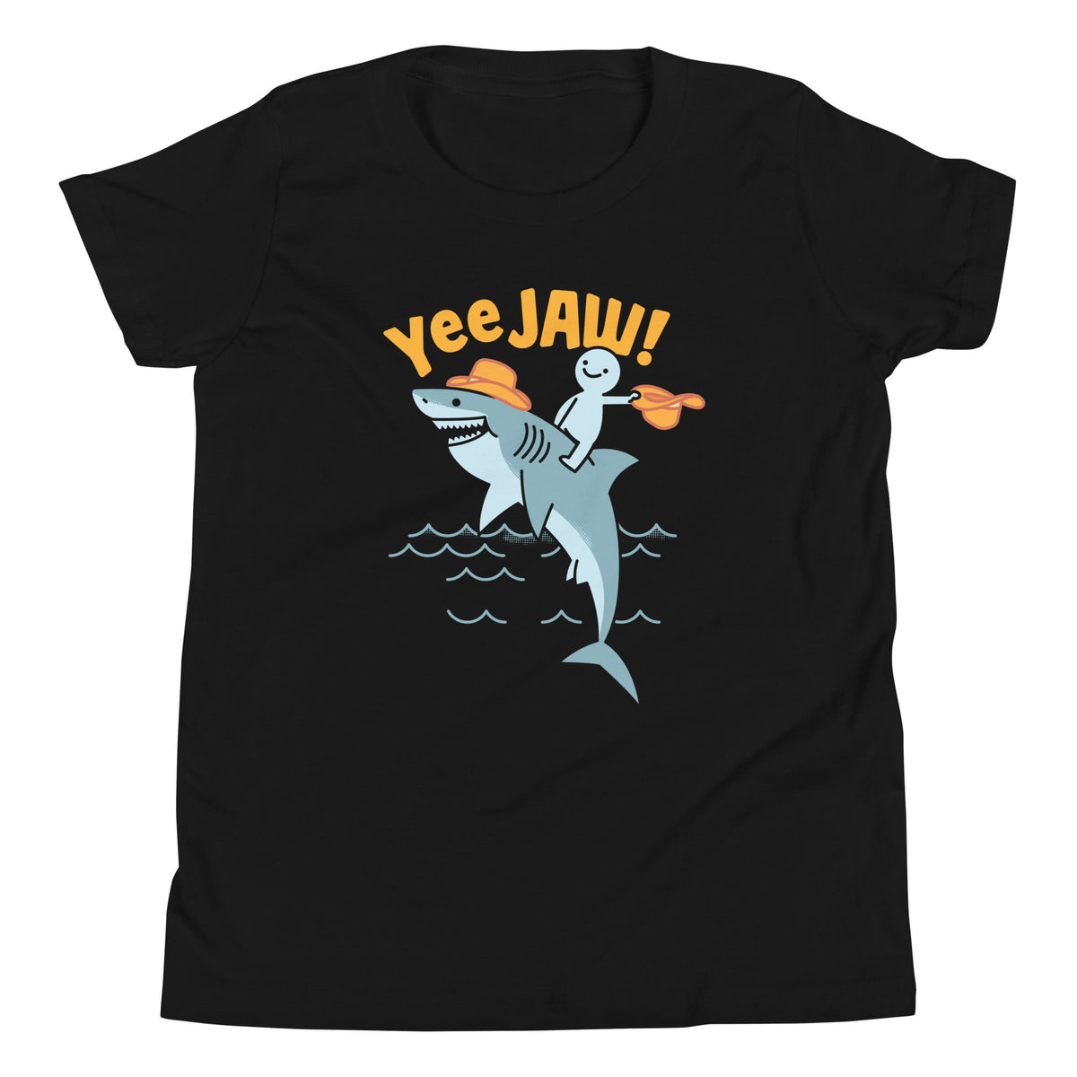 Yee Jaw! Kid's Youth Tee product image 1