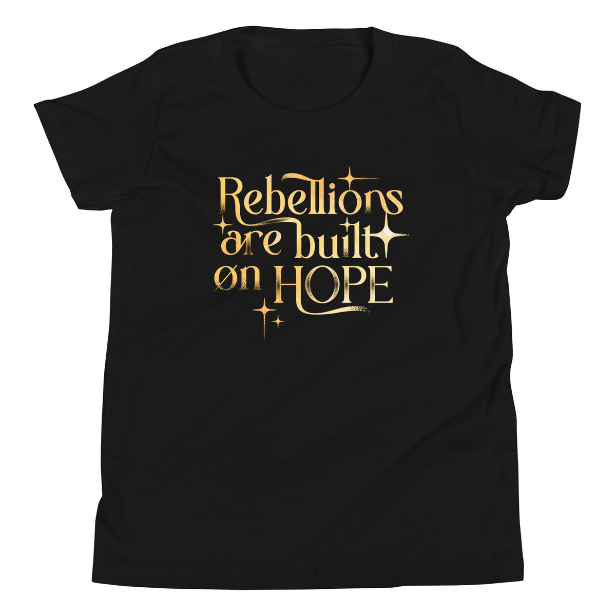 Rebellions Are Built On Hope Kid's Youth Tee product image 1