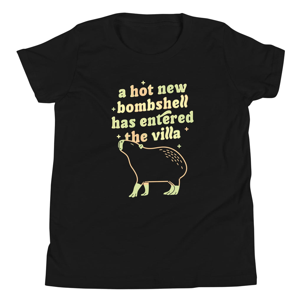 A Hot New Bombshell Has Entered The Villa Kid's Youth Tee product image 2